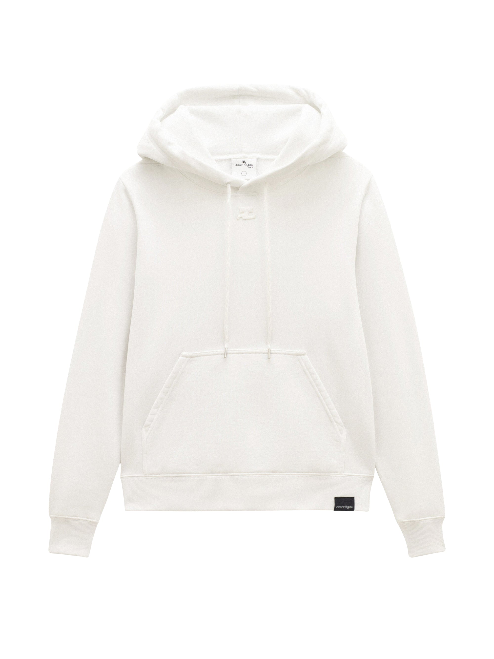 Swallow fleece Hoodie - Heritage White
