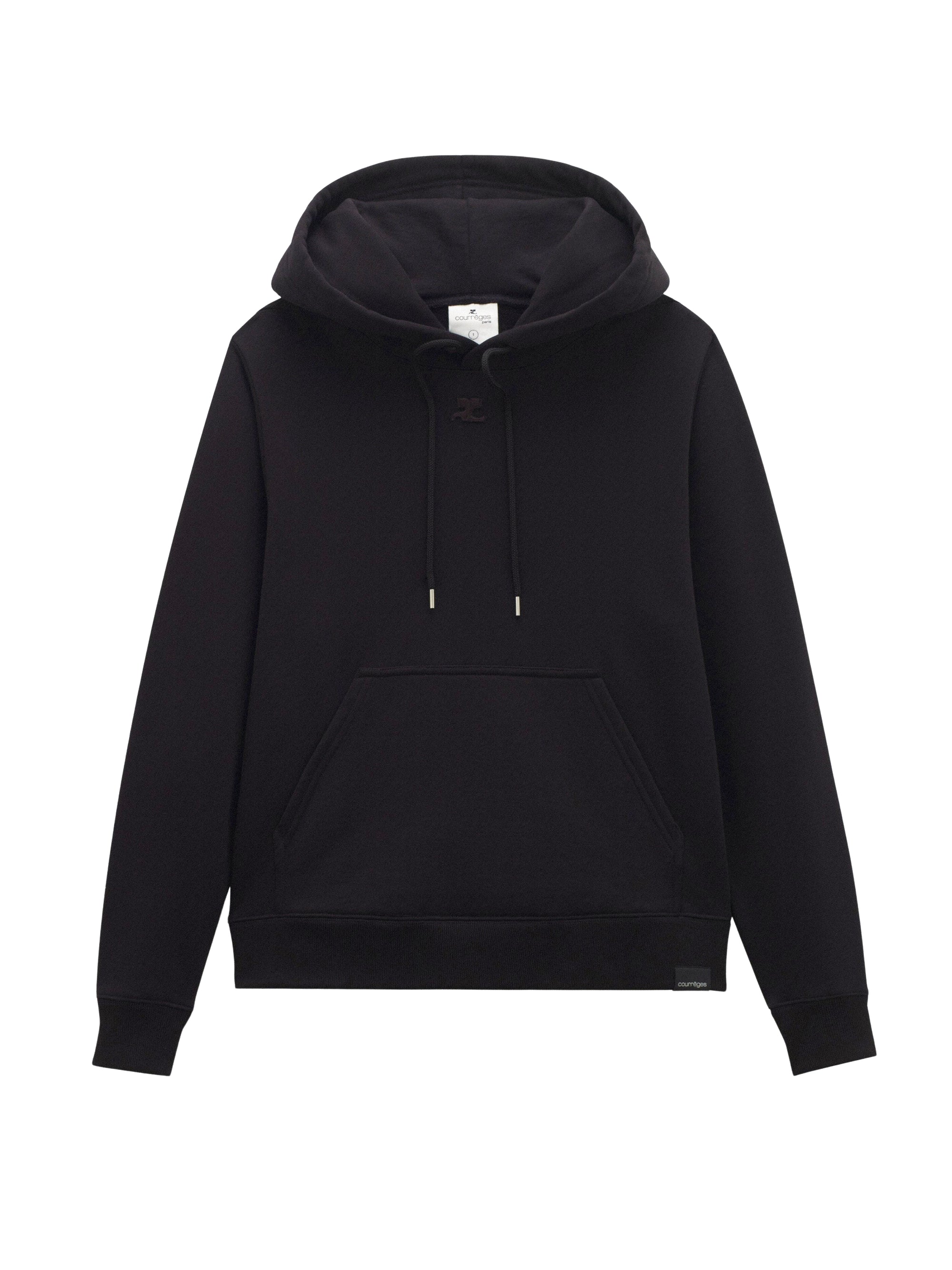 Swallow fleece Hoodie - Stonewashed Grey