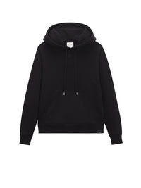 Swallow fleece Hoodie - Black