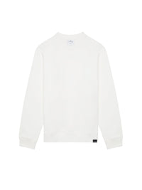 Swallow fleece Sweatshirt - White