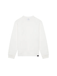 Swallow fleece Sweatshirt - Heritage White