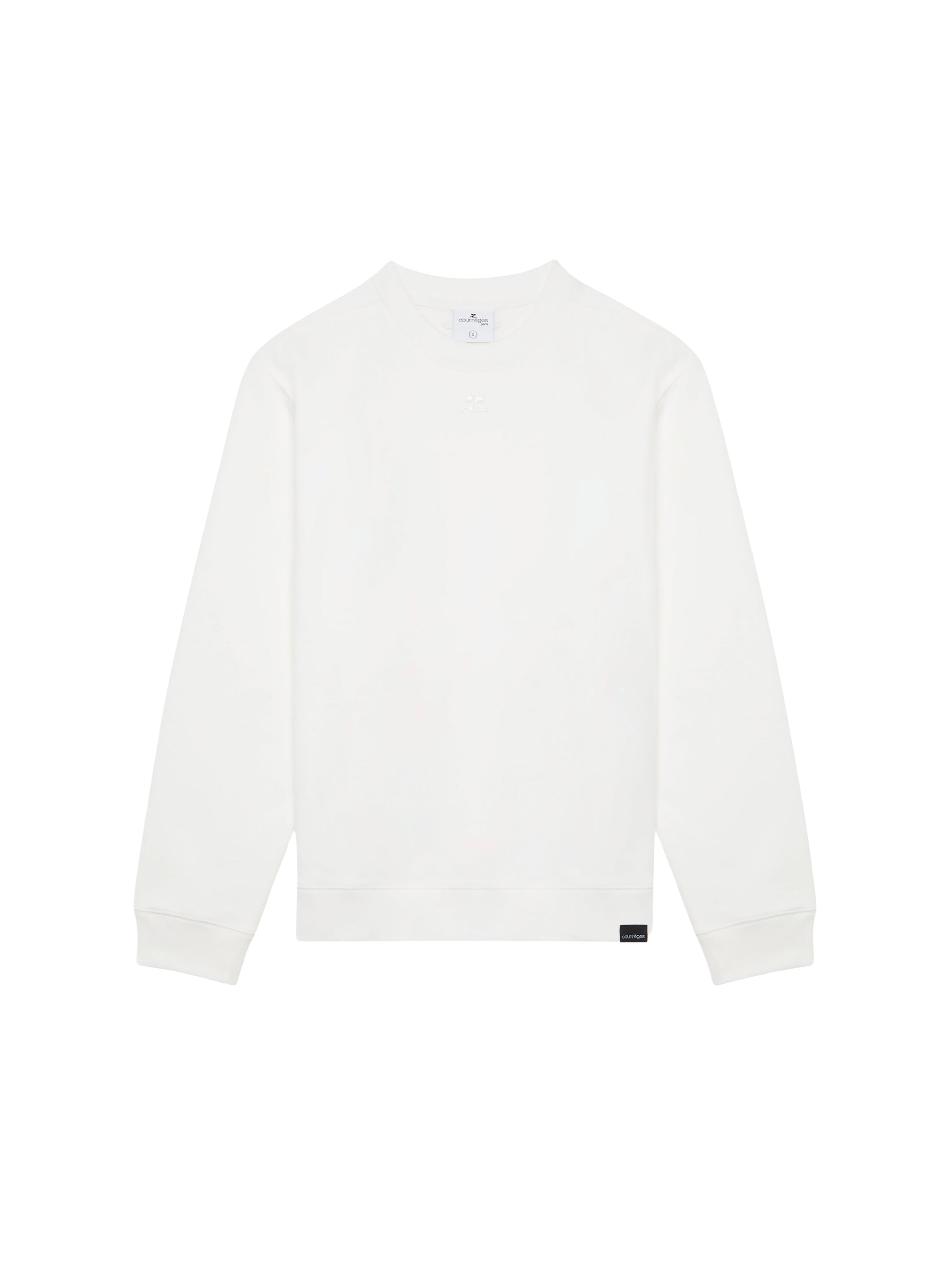 Swallow fleece Sweatshirt - Heritage White