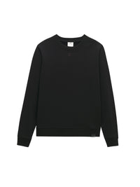 Swallow fleece Sweatshirt - Black
