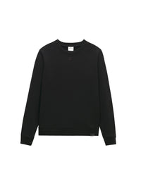 Swallow fleece Sweatshirt - Black