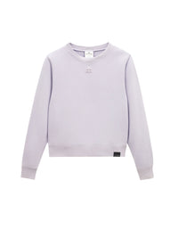 Swallow fleece Sweatshirt - Purple