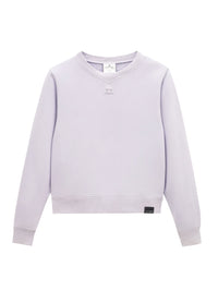 Swallow fleece Sweatshirt - Lavande Fonce