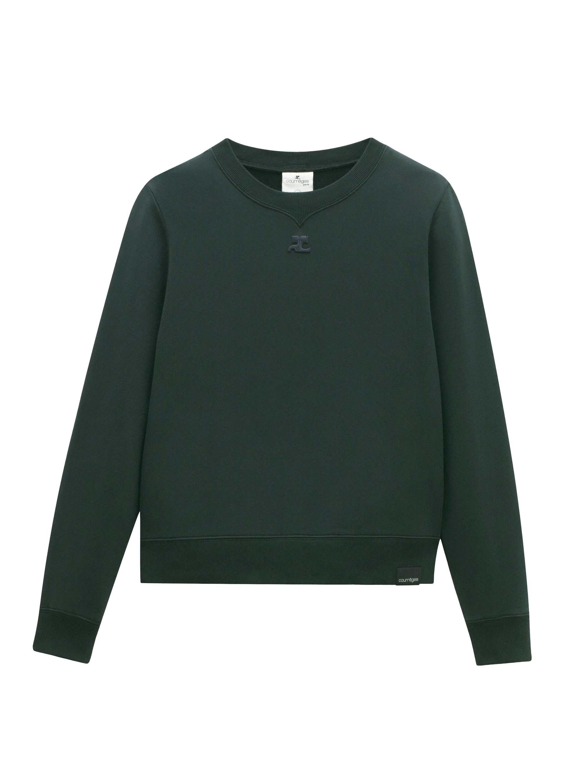 Swallow fleece Sweatshirt - Dark Green