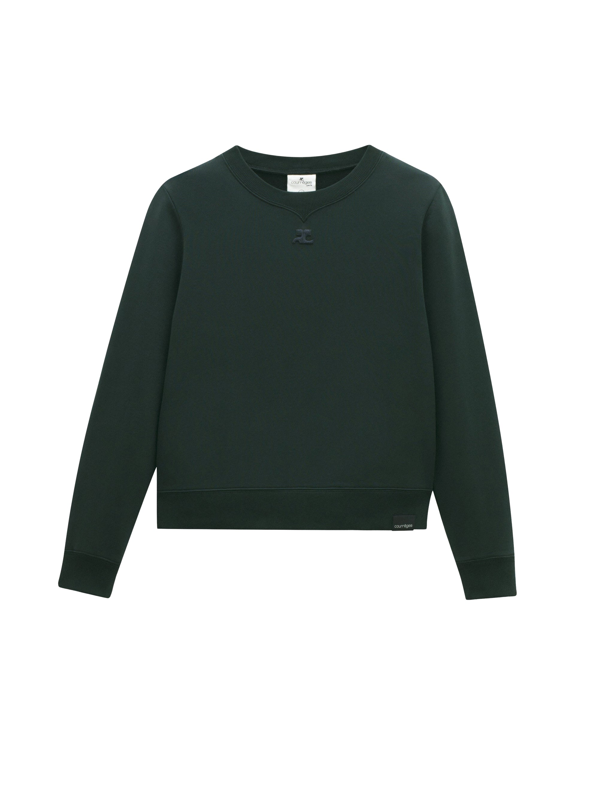 Swallow fleece Sweatshirt - Green