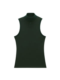 Second skin sleeveless Top - Green