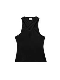 Criss cross Top - Black