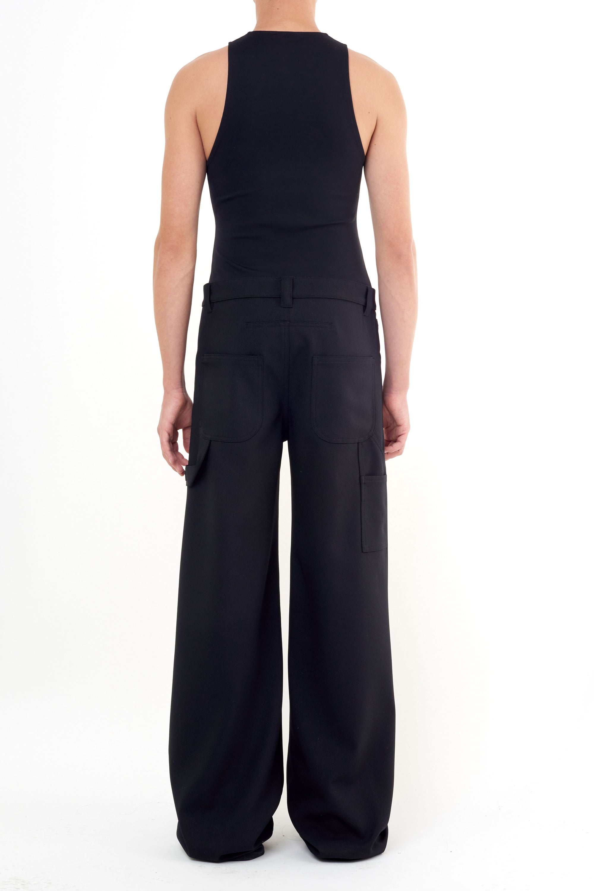 Criss cross Top - Black
