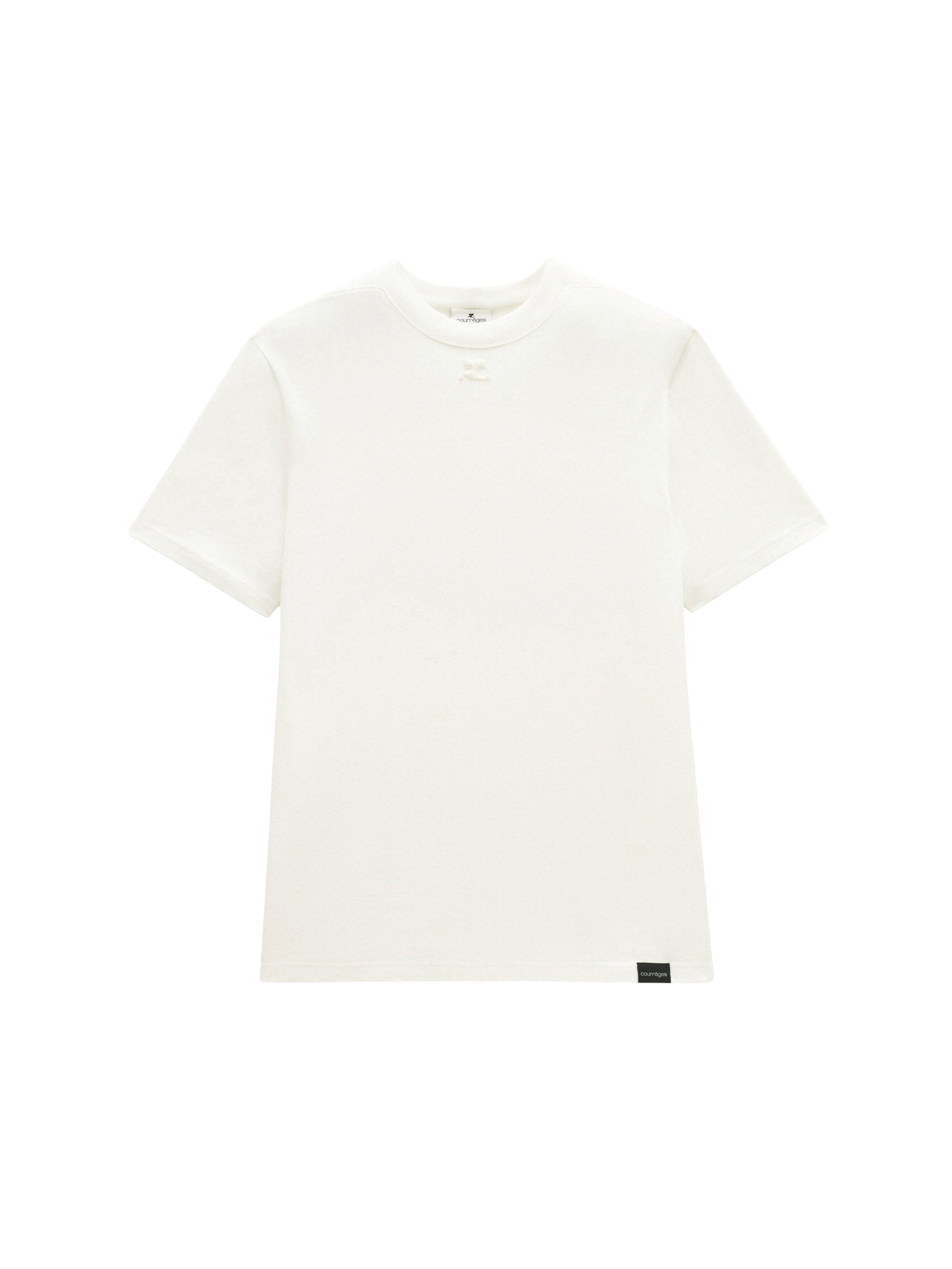 Swallow cotton T-shirt - White