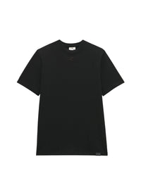 Swallow cotton T-shirt - Black