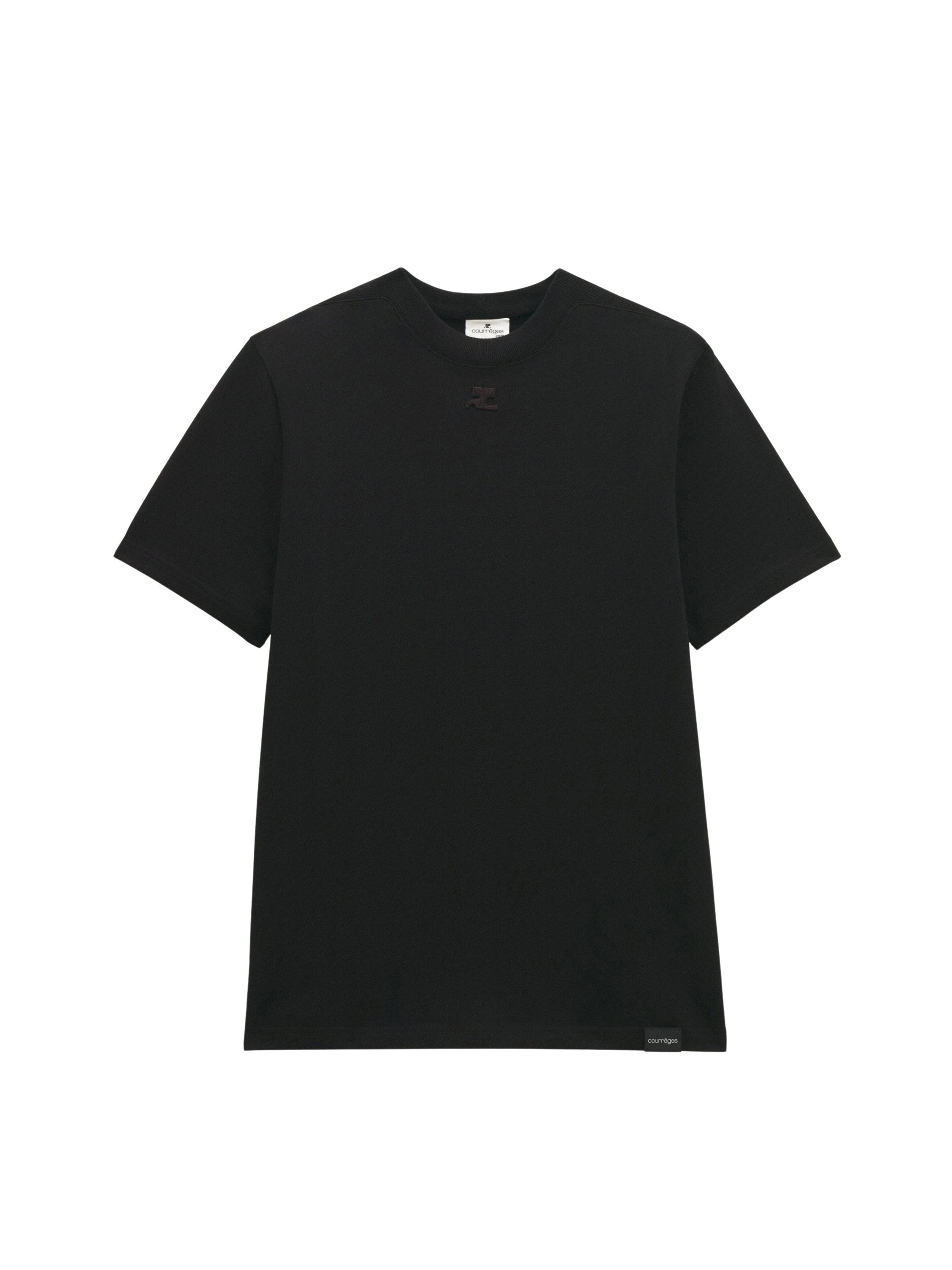 Swallow cotton T-shirt - Black