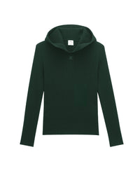 Ac rib knit Sweater - Green