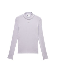 Re-edition ribbed knit Sweater - Purple