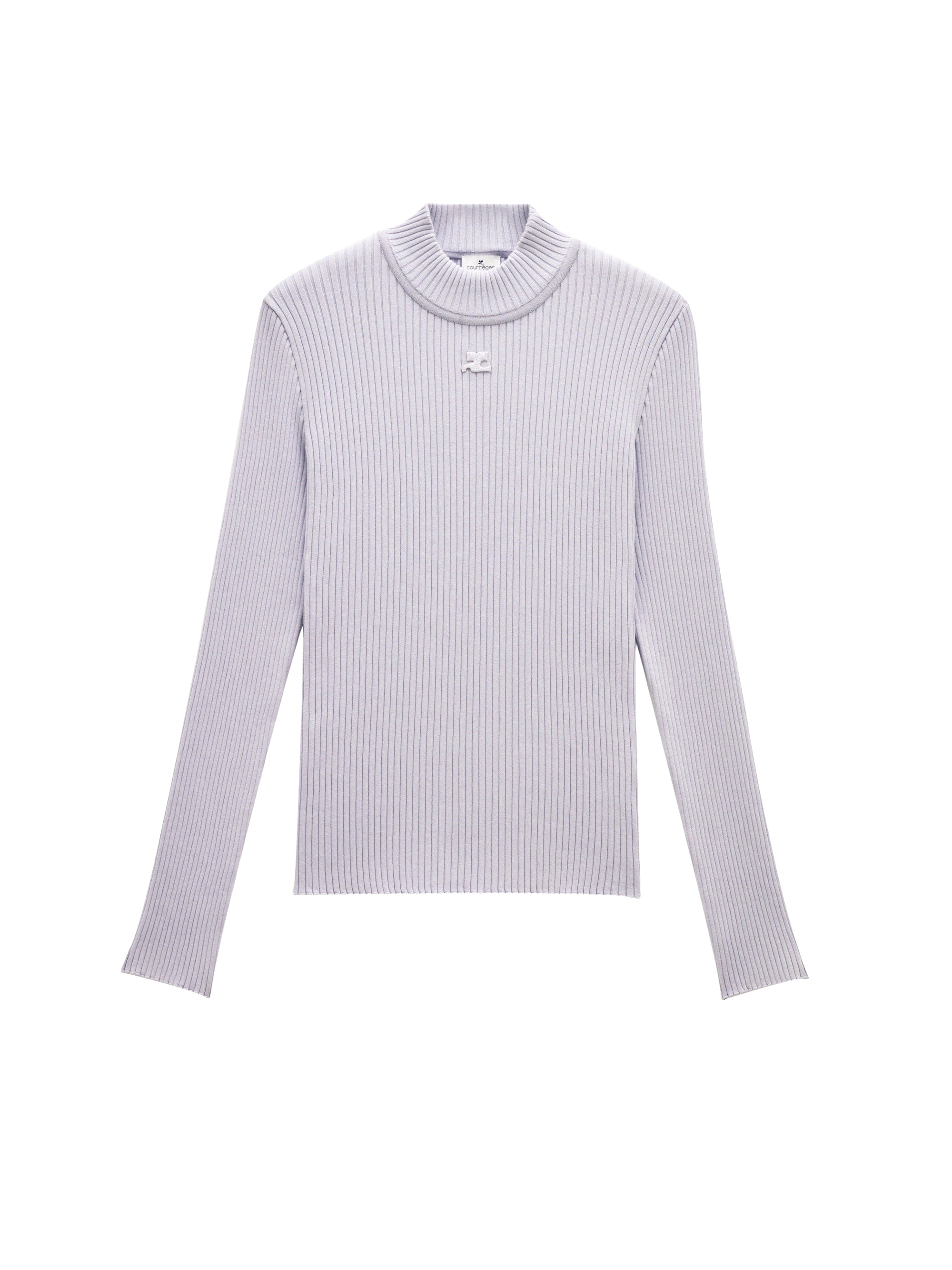 Re-edition ribbed knit Sweater - Purple