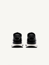 Vinyl zipped Sneakers - Black