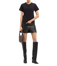 Swallow cotton T-shirt - Black