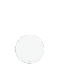 Flat circle Earring - Heritage White