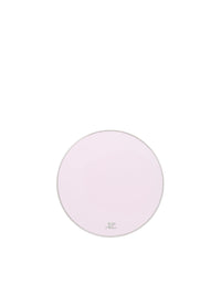 Flat Circle Earring - Candy Pink