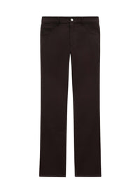 70's bootcut workwear Pant - Chocolate