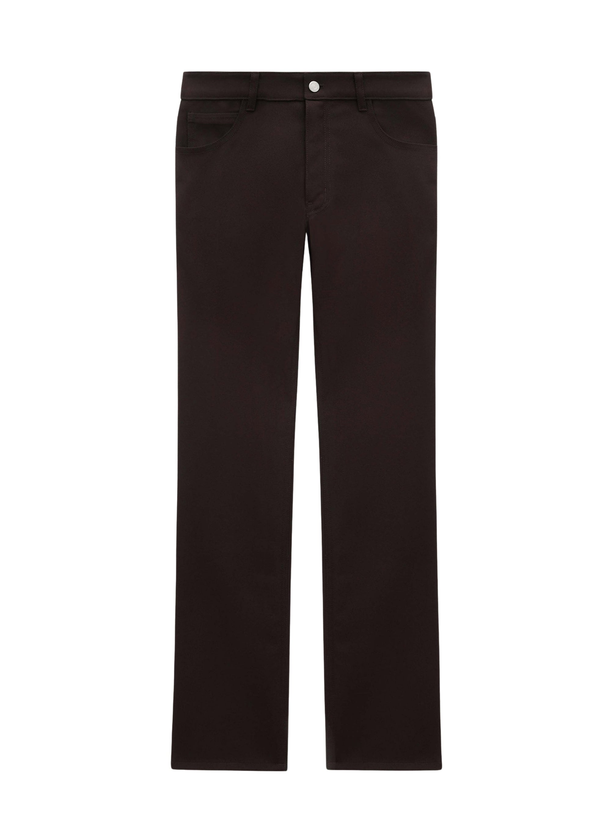 70's bootcut workwear Pant - Chocolate