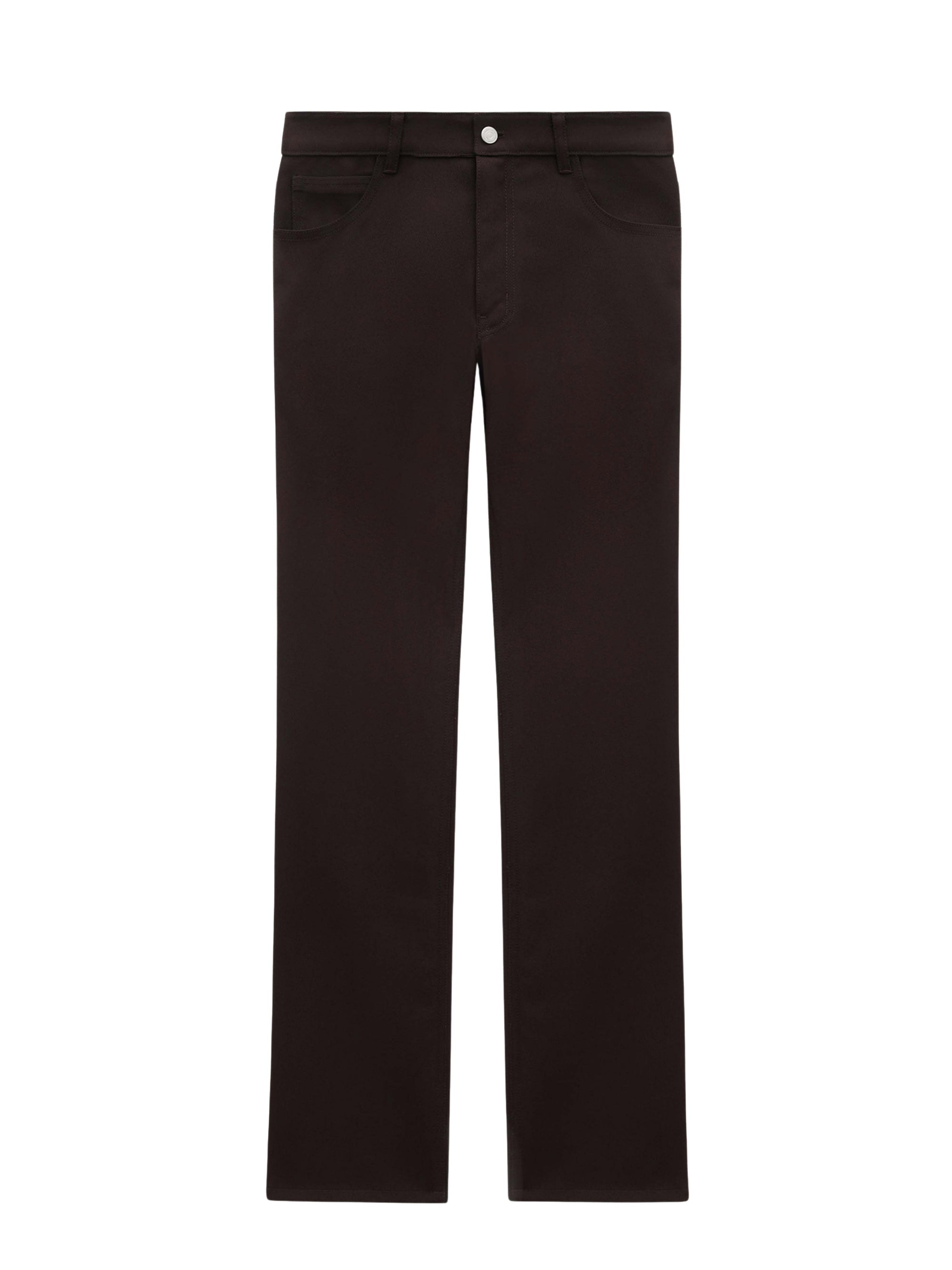 70's bootcut workwear Pant - Brown
