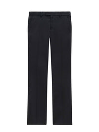 Heritage wool tailored Pant - Black