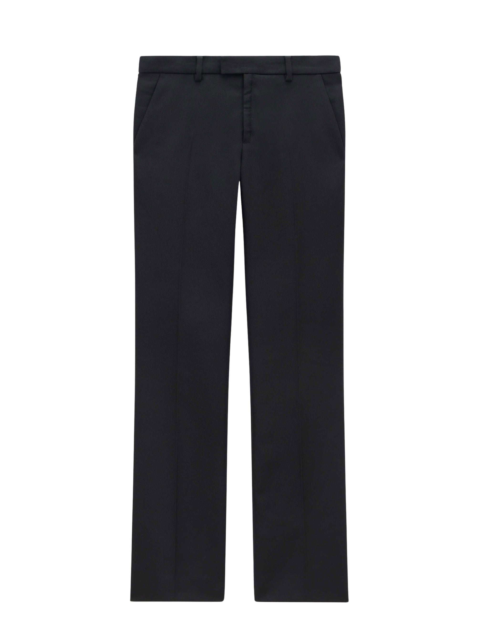 Heritage wool tailored Pant - Black