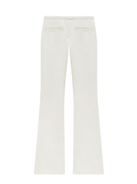 Heritage crepe tailored Pant - Heritage White