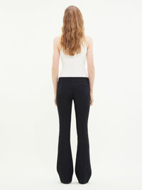 Heritage crepe tailored Pant - Black