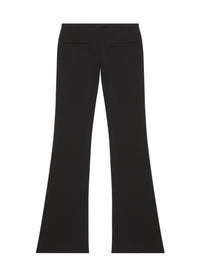 Heritage crepe tailored Pant - Black