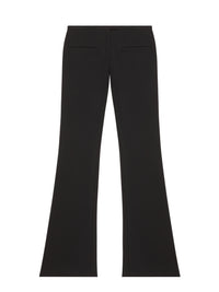 Heritage crepe tailored Pant - Black