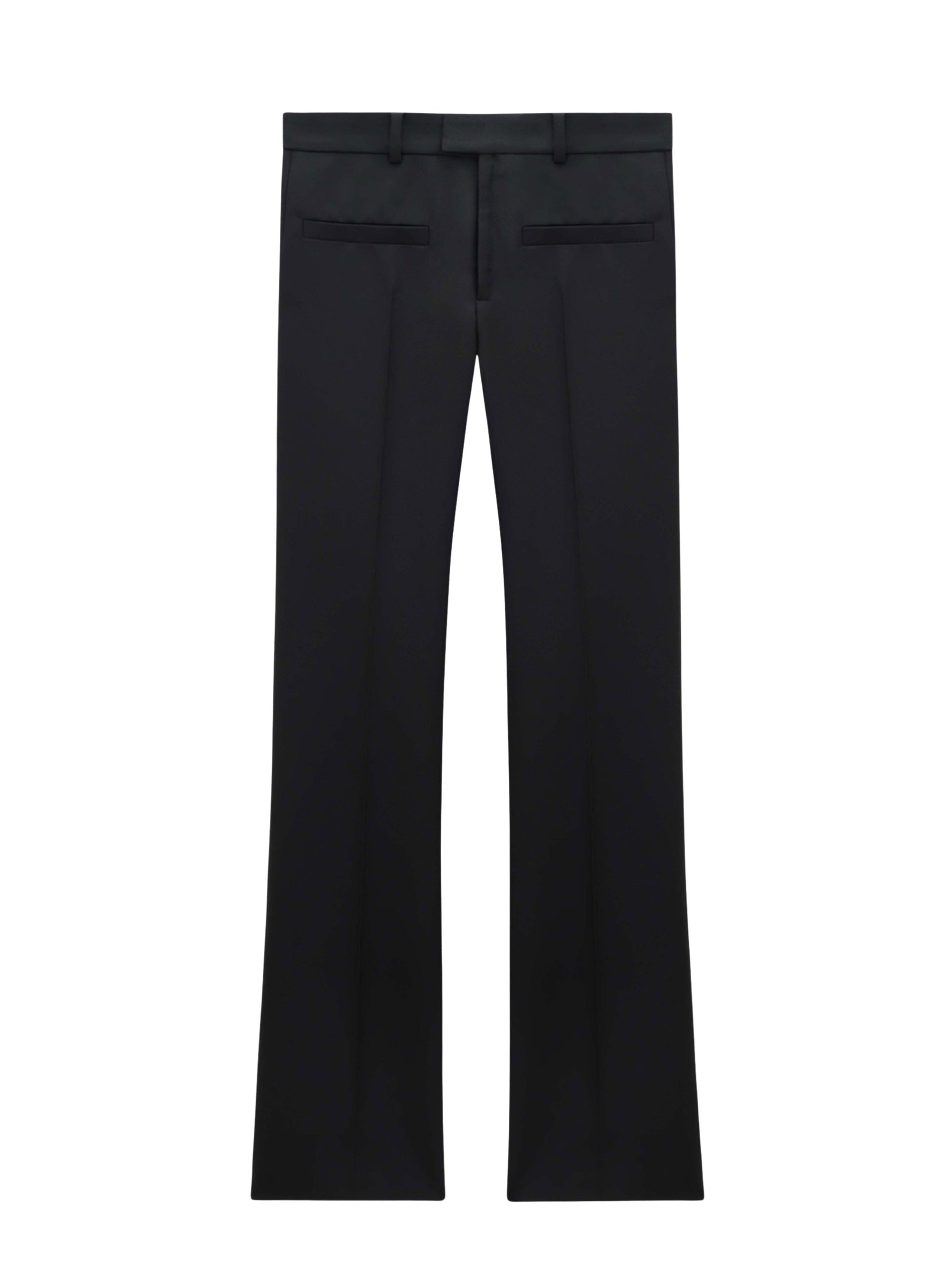 Heritage wool tailored Pant - Black