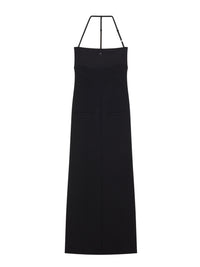 Lingerie bigout lace Dress - Black