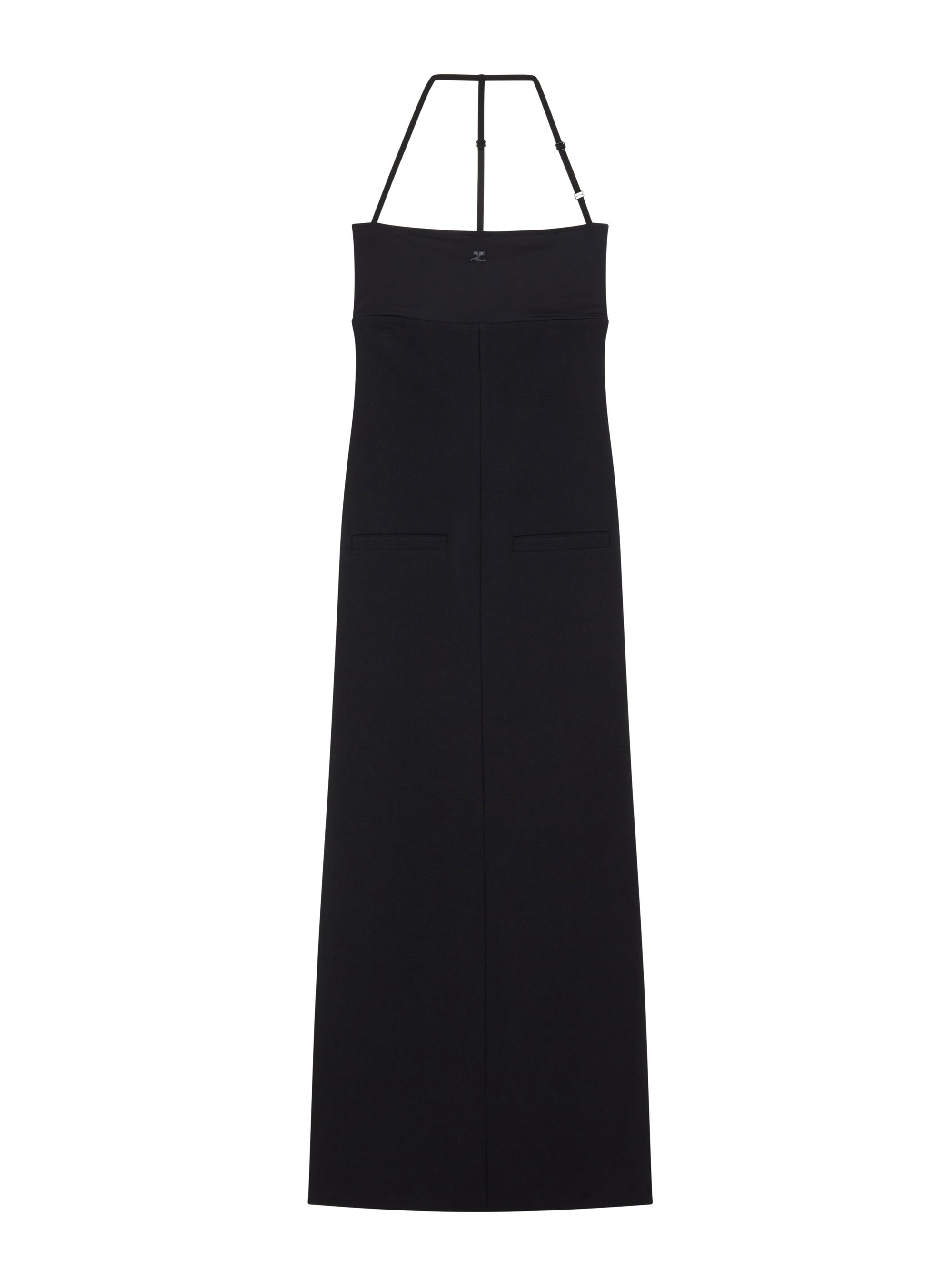 Lingerie bigout lace Dress - Black