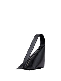 Naplack Leather Bag - Black