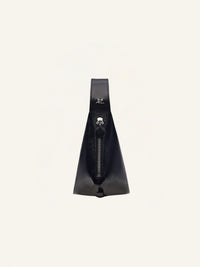 Naplack Leather Bag - Black