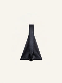 Naplack Leather Bag - Black