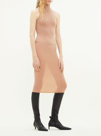 2nd skin tube Skirt - Beige