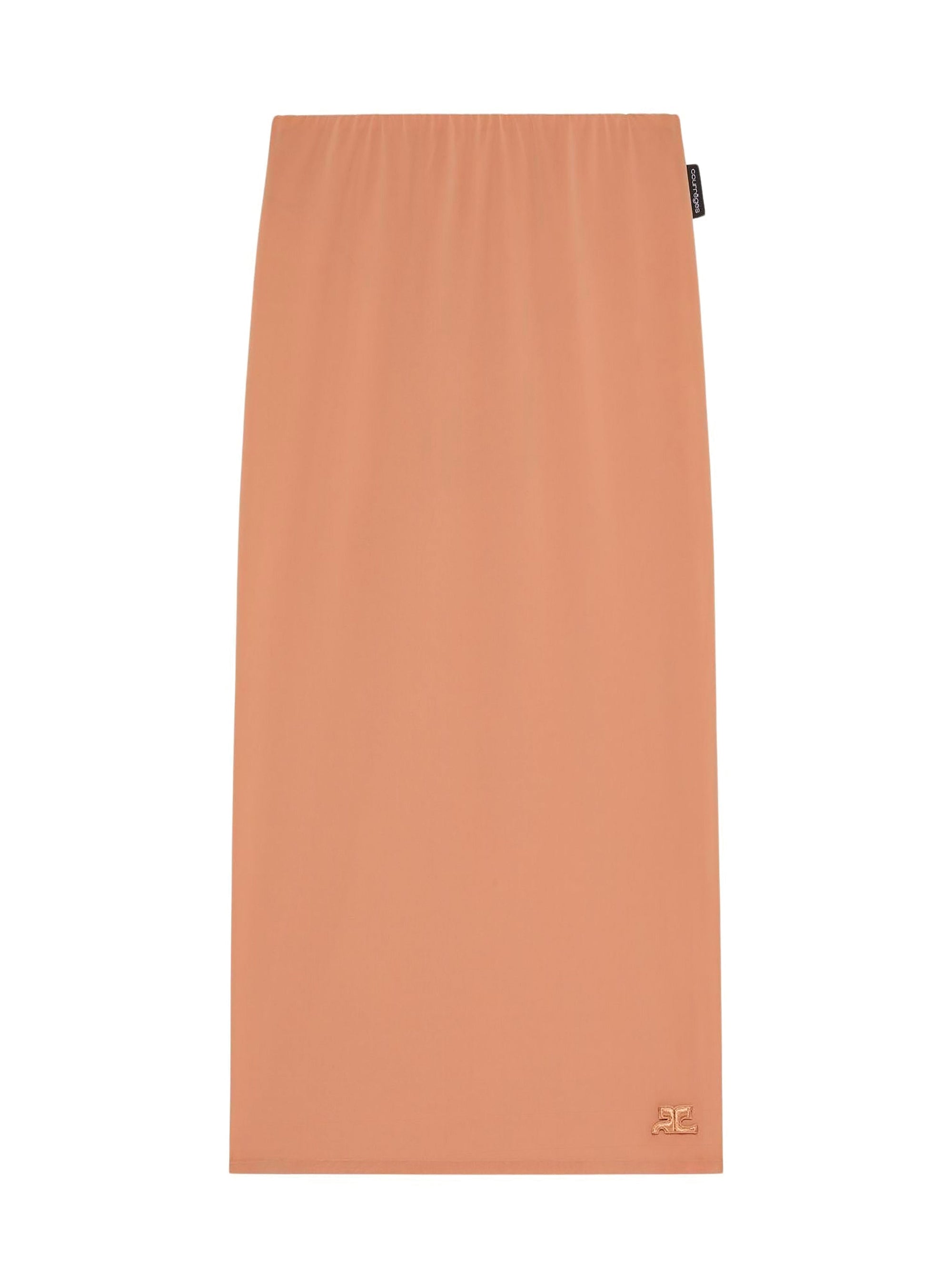 2nd skin tube Skirt - Beige