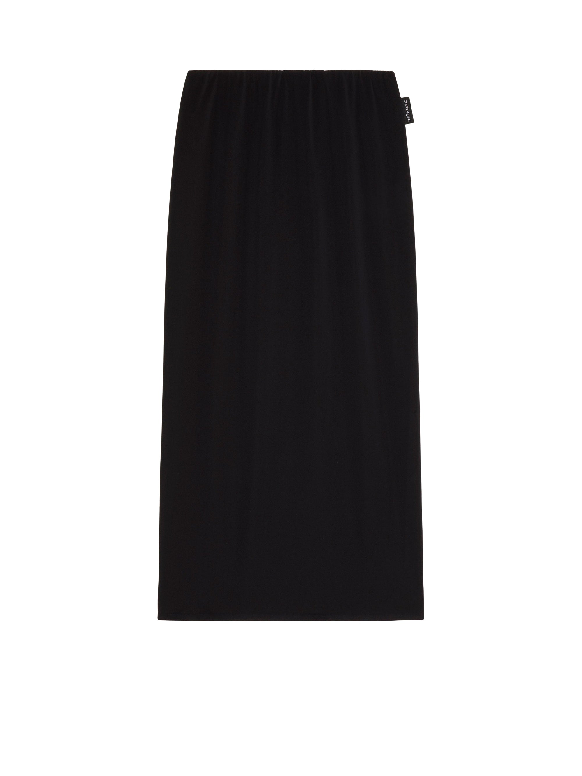 2nd skin tube Skirt - Black