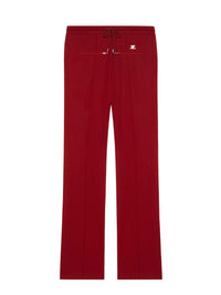 Tracksuit interlock Pant - Red