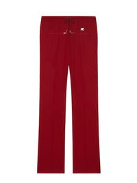 Tracksuit interlock Pant - Red