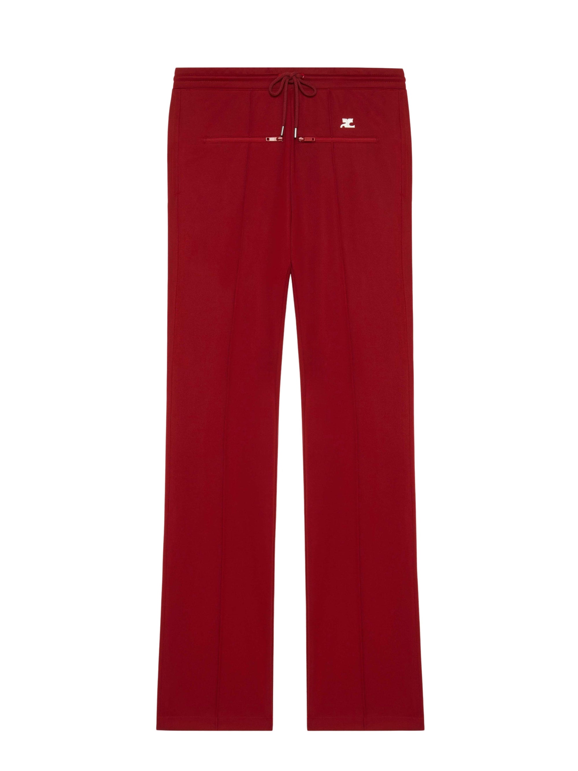Tracksuit interlock Pant - Red