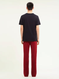 Interlock tracksuit Pant - Red