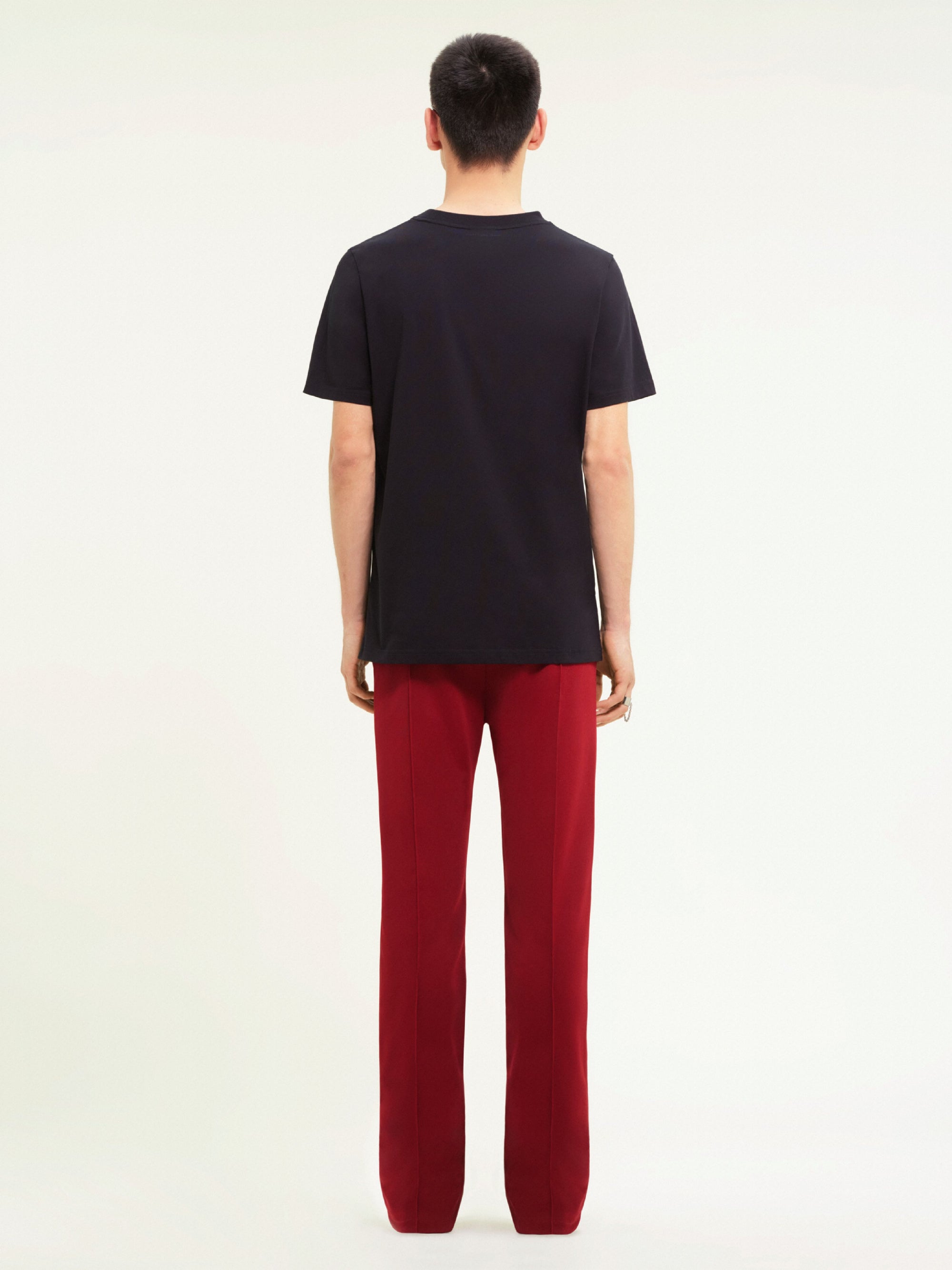 Interlock tracksuit Pant - Red
