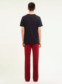 Interlock tracksuit Pant - Red