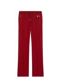 Interlock tracksuit Pant - Red